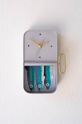 HAND-PAINTED SARDINE WALL CLOCK