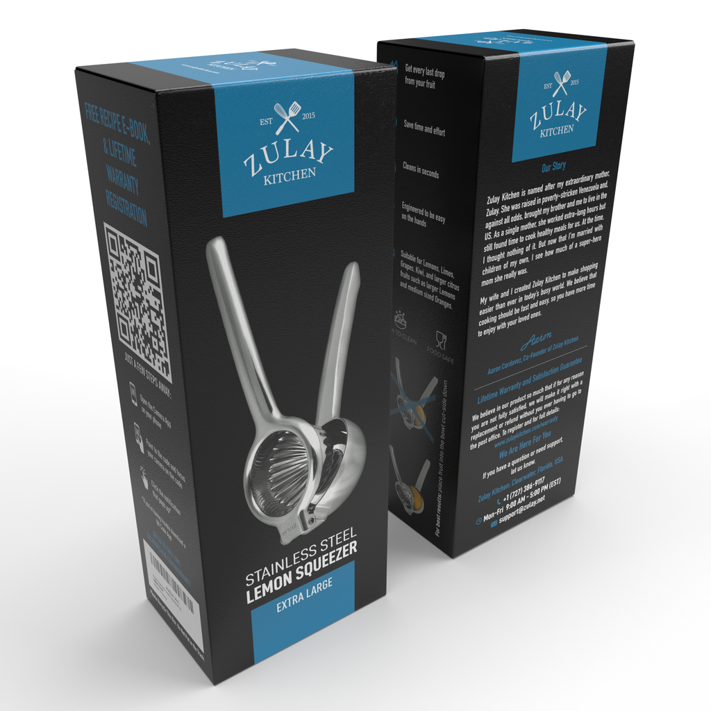 Extra Large Lemon Squeezer Stainless Steel