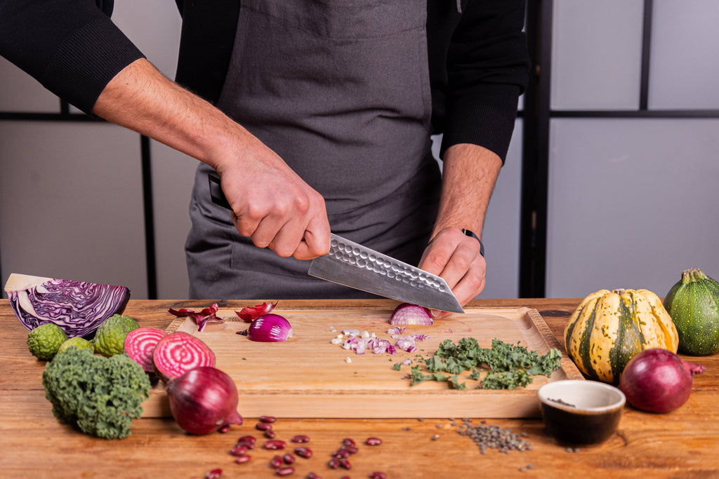 Kitchen Knife - KOTAI Bunka Santoku + Gift box