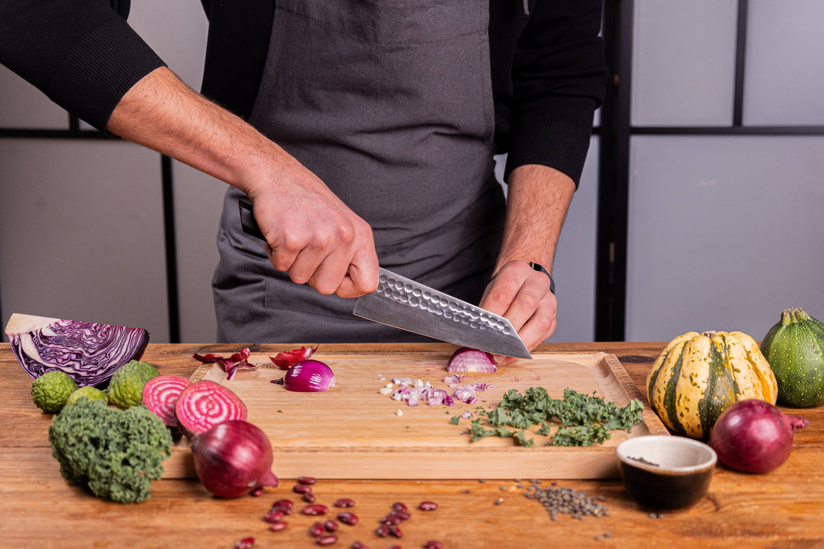 Kitchen Knife - KOTAI Bunka Santoku + Gift box