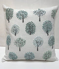 Pillow Applique/Embo 16" Trees Orchard