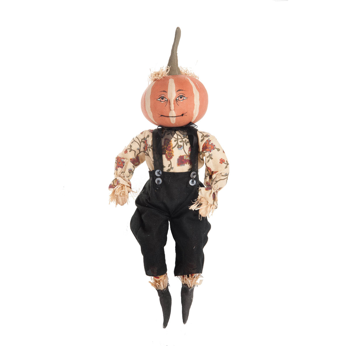 Parnell Pumpkin Gathered Traditions Art Doll