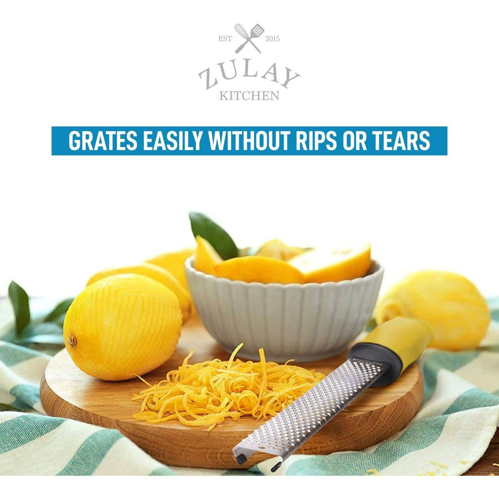 Stainless Steel Cheese Grater & Citrus Zester