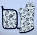 Oven Mitt, Pot Holder Set - Printed