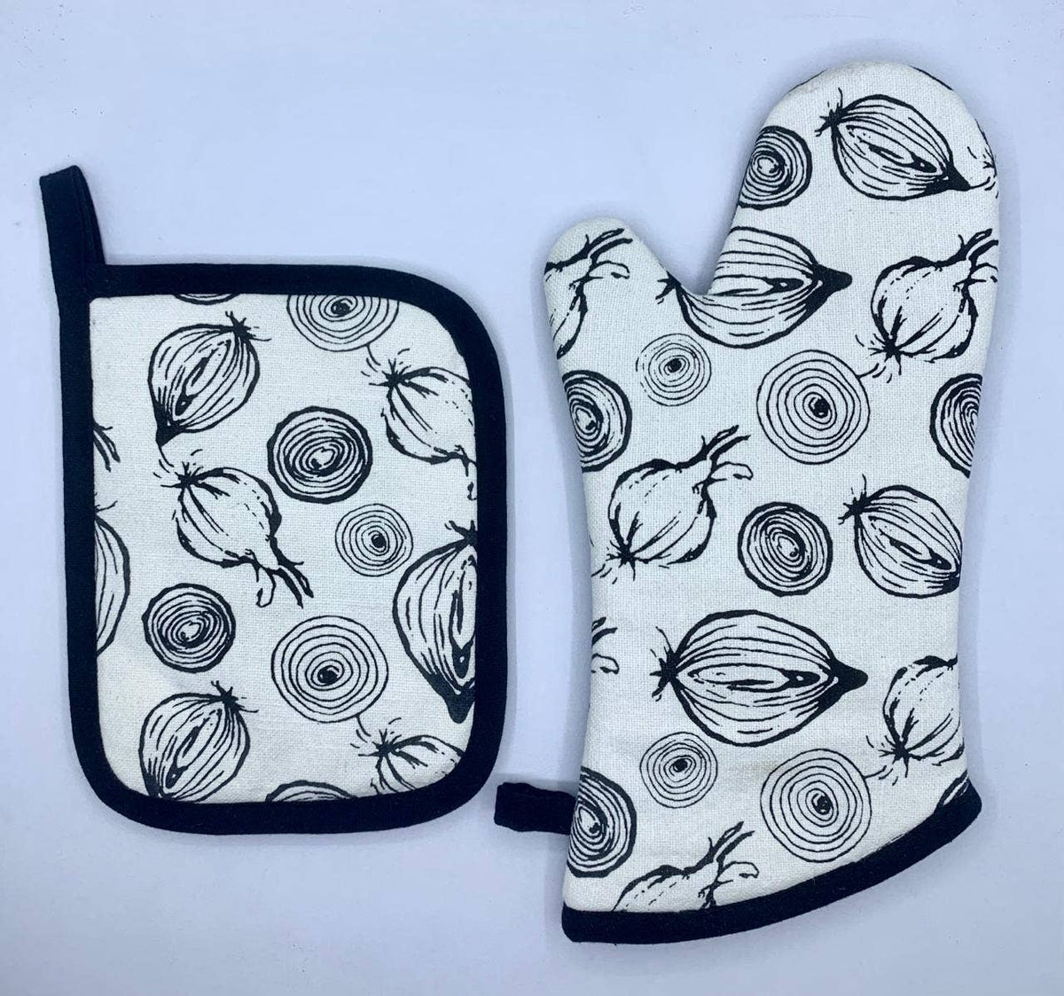 Oven Mitt, Pot Holder Set - Printed