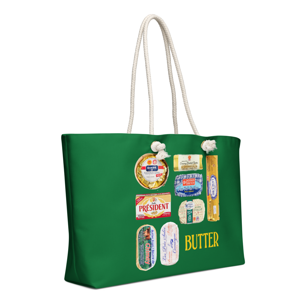 Butters of Europe Weekender Tote Bag