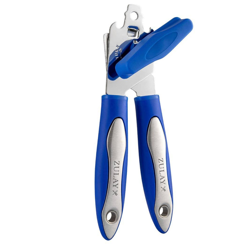 Heavy-Duty Can Opener with Large Turn Knob