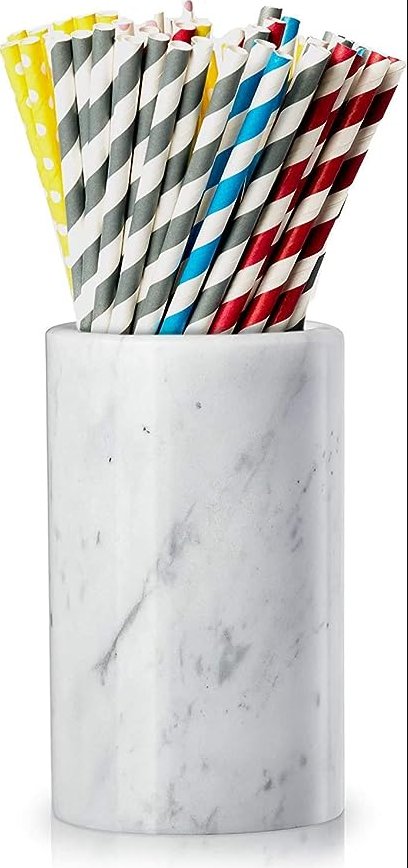 Marble Wine Cooler – Cylinder Design