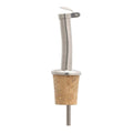 Fantes Stainless Steel Bottle Stopper Pourers, Set Of 2