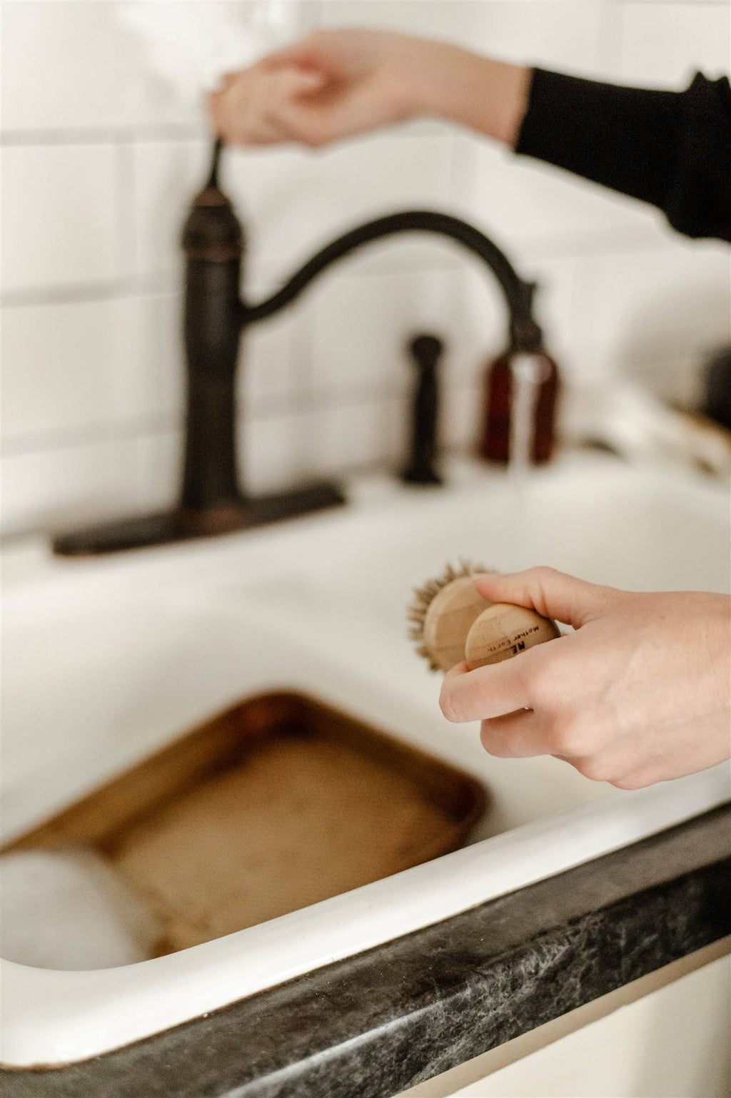 Modular Pot Scrubbing Brush | Home Cleaning Supplies