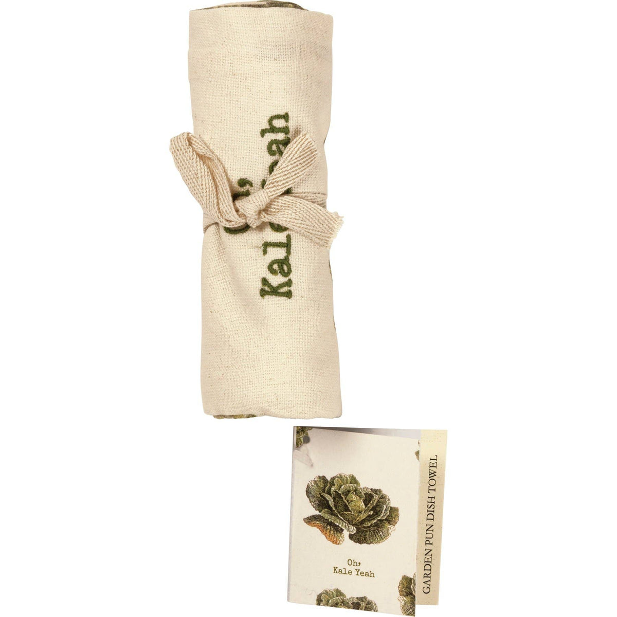 Oh, Kale Yeah Kitchen Towel