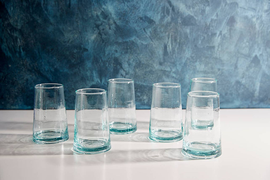 Moroccan Cone Drinking Glass 12 oz