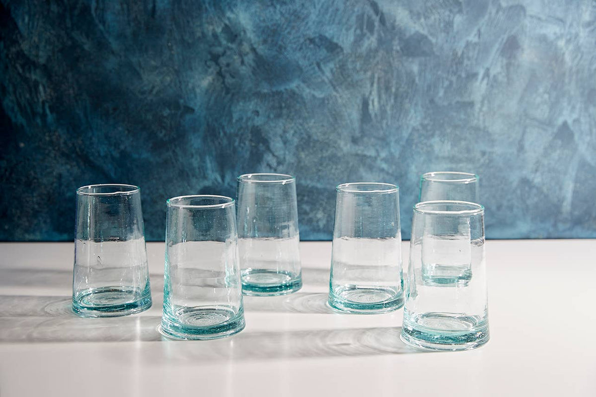 Moroccan Cone Drinking Glass 12 oz