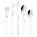 Ramp 18/0 Stainless Steel 20 Piece Flatware Set, Service For 4