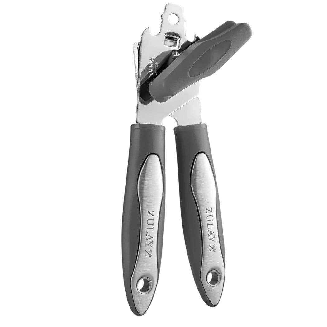 Heavy-Duty Can Opener with Large Turn Knob