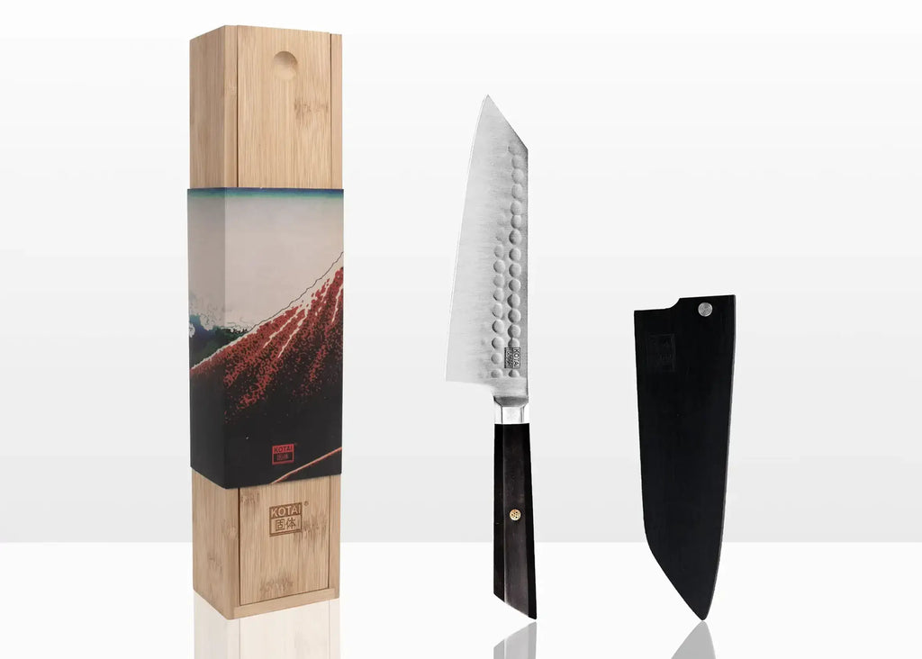 Kitchen Knife - KOTAI Bunka Santoku + Gift box