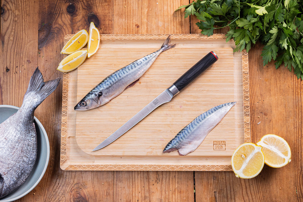 Kitchen Knife - KOTAI Flexible Fillet Knife + Gift box