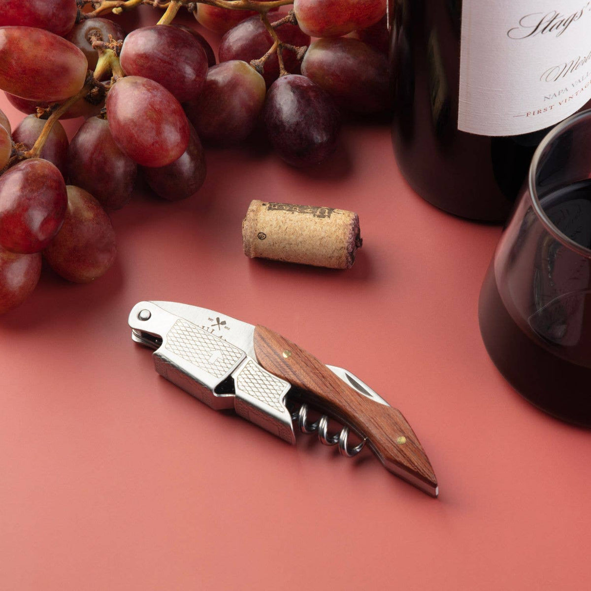 3-in-1 Waiter Corkscrew Wine Bottle Opener