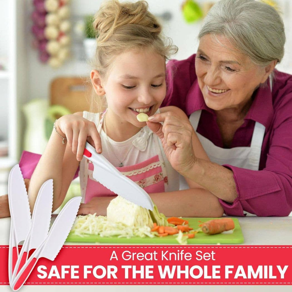 Safety Knife Set for Kids - 3 Piece