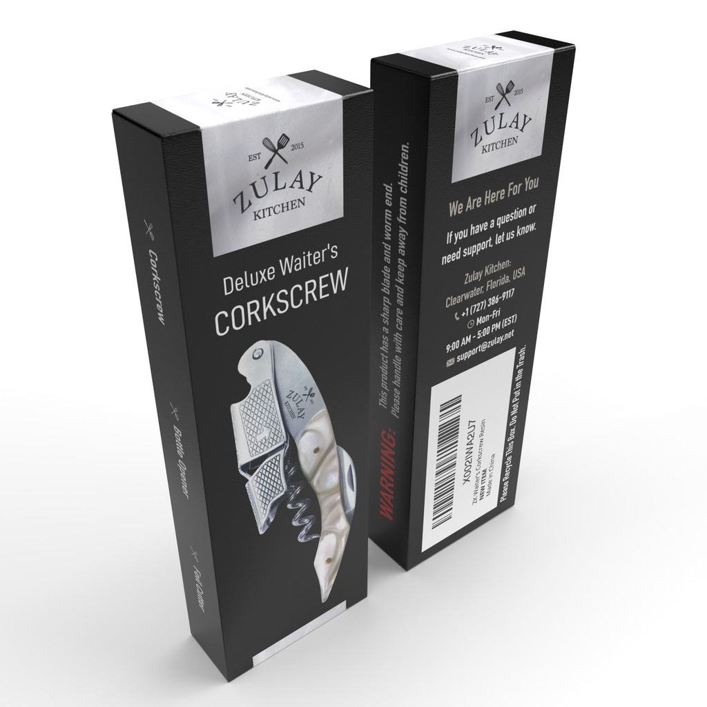 3-in-1 Waiter Corkscrew Wine Bottle Opener