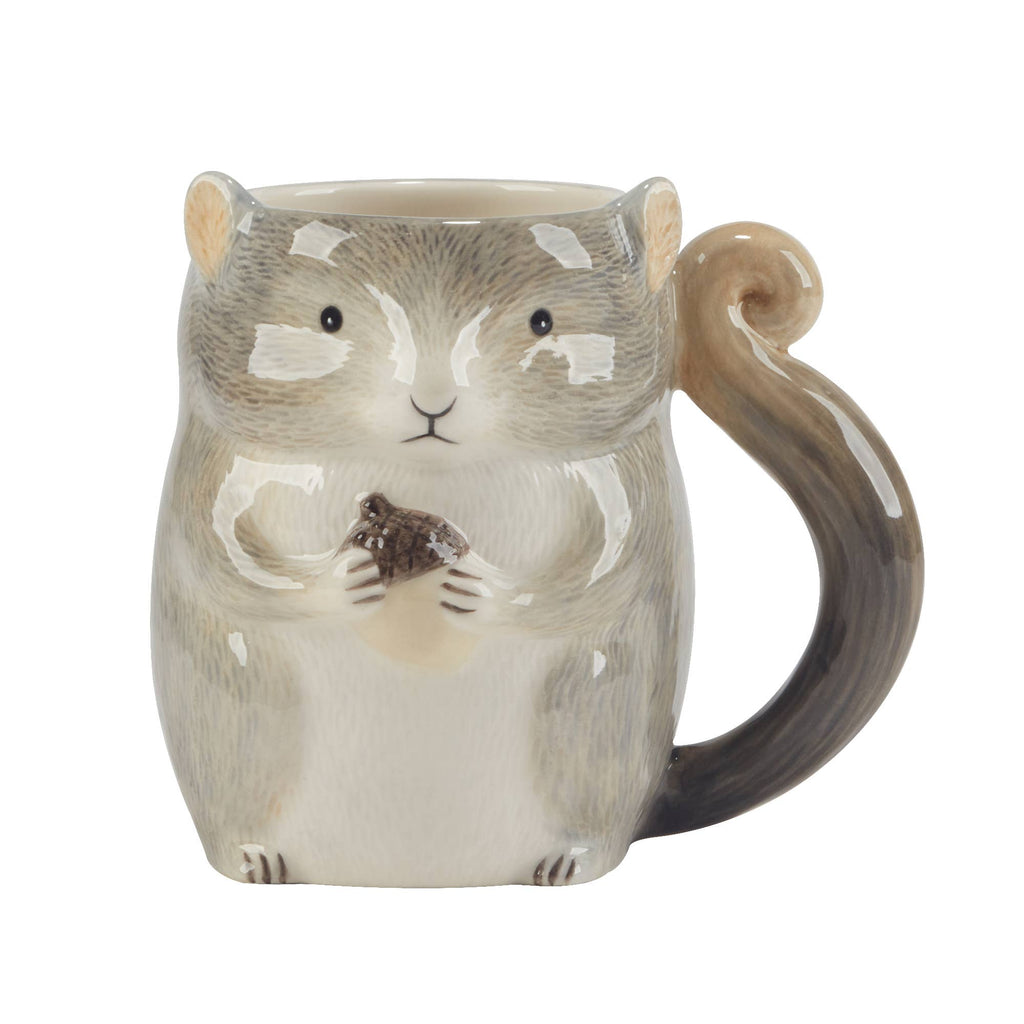 Woodland Critters Fall 3-D Mugs 16 oz.