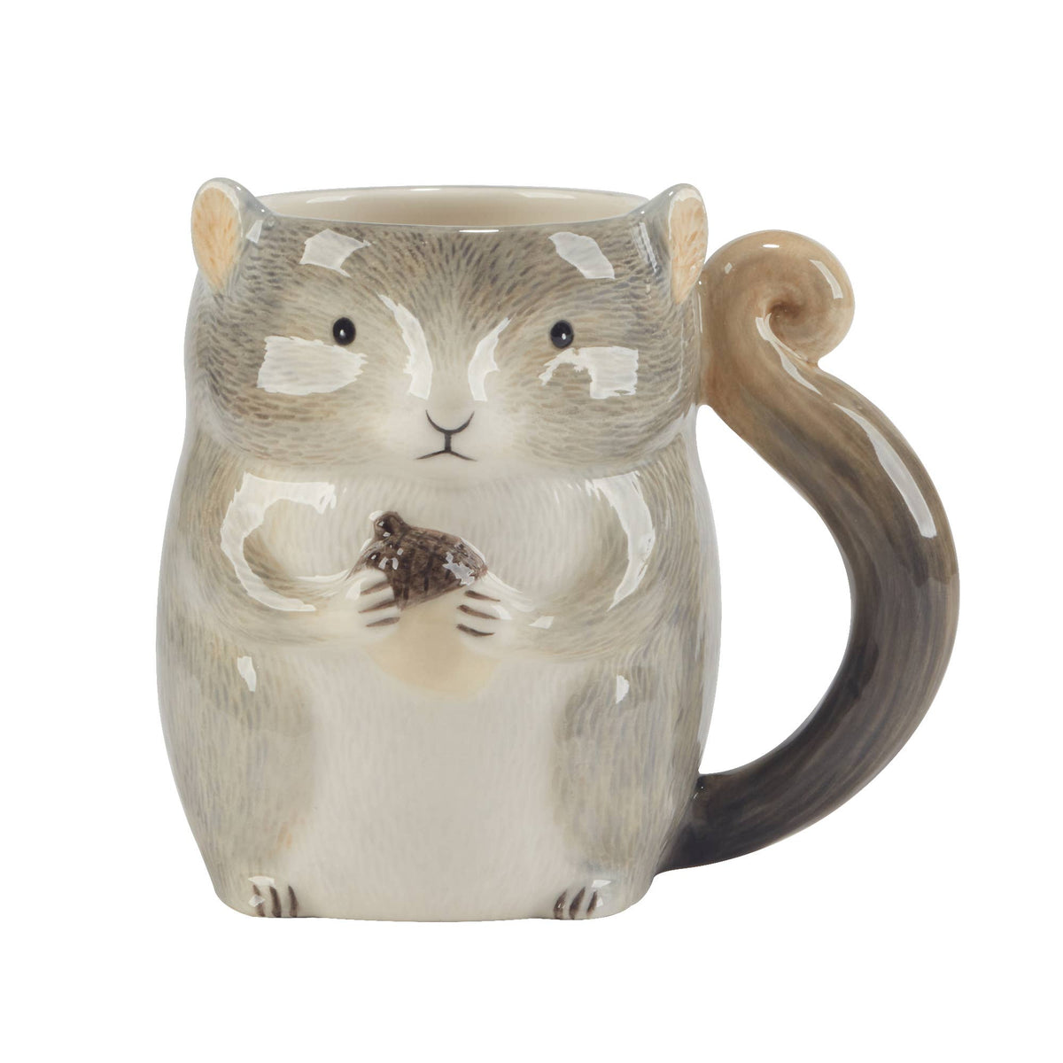 Woodland Critters Fall 3-D Mugs 16 oz.