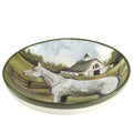 York Stables Horse Serving Pasta Bowl 13in x 3in