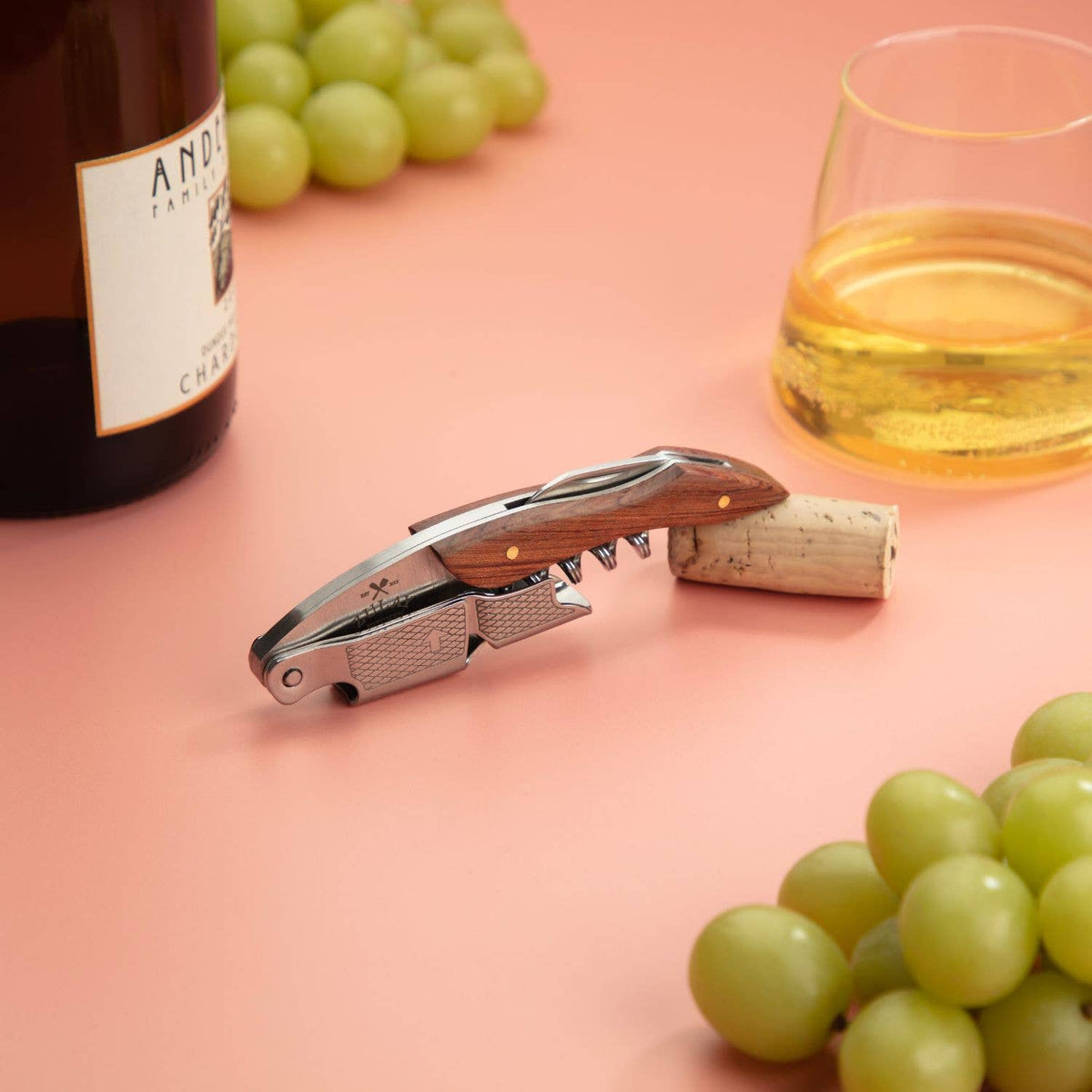 3-in-1 Waiter Corkscrew Wine Bottle Opener