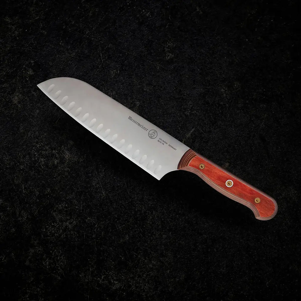 Custom 7 Inch Kullenscliff Santoku