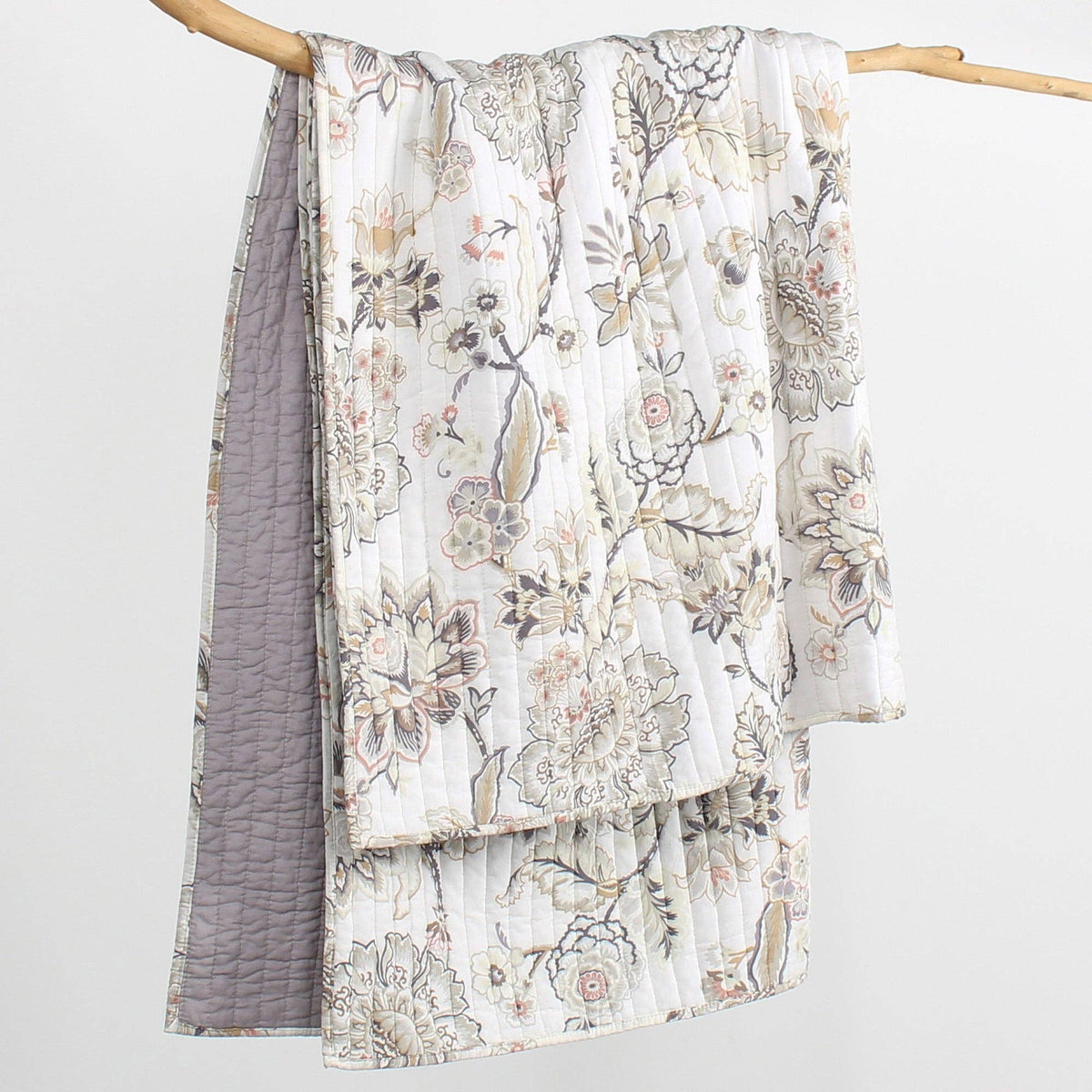 Ophelia Quilted Throw