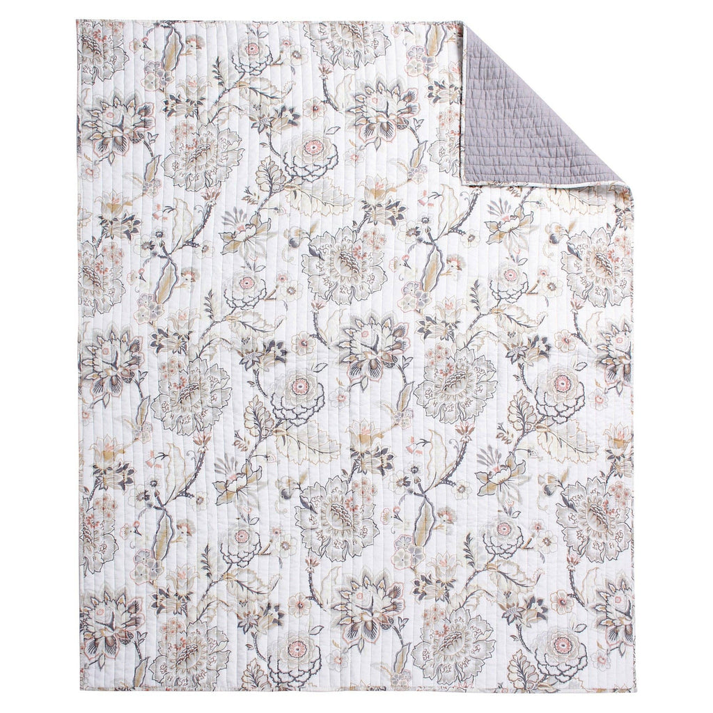 Ophelia Quilted Throw