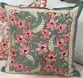 Pillow Printed 18" x 18" Frangipani