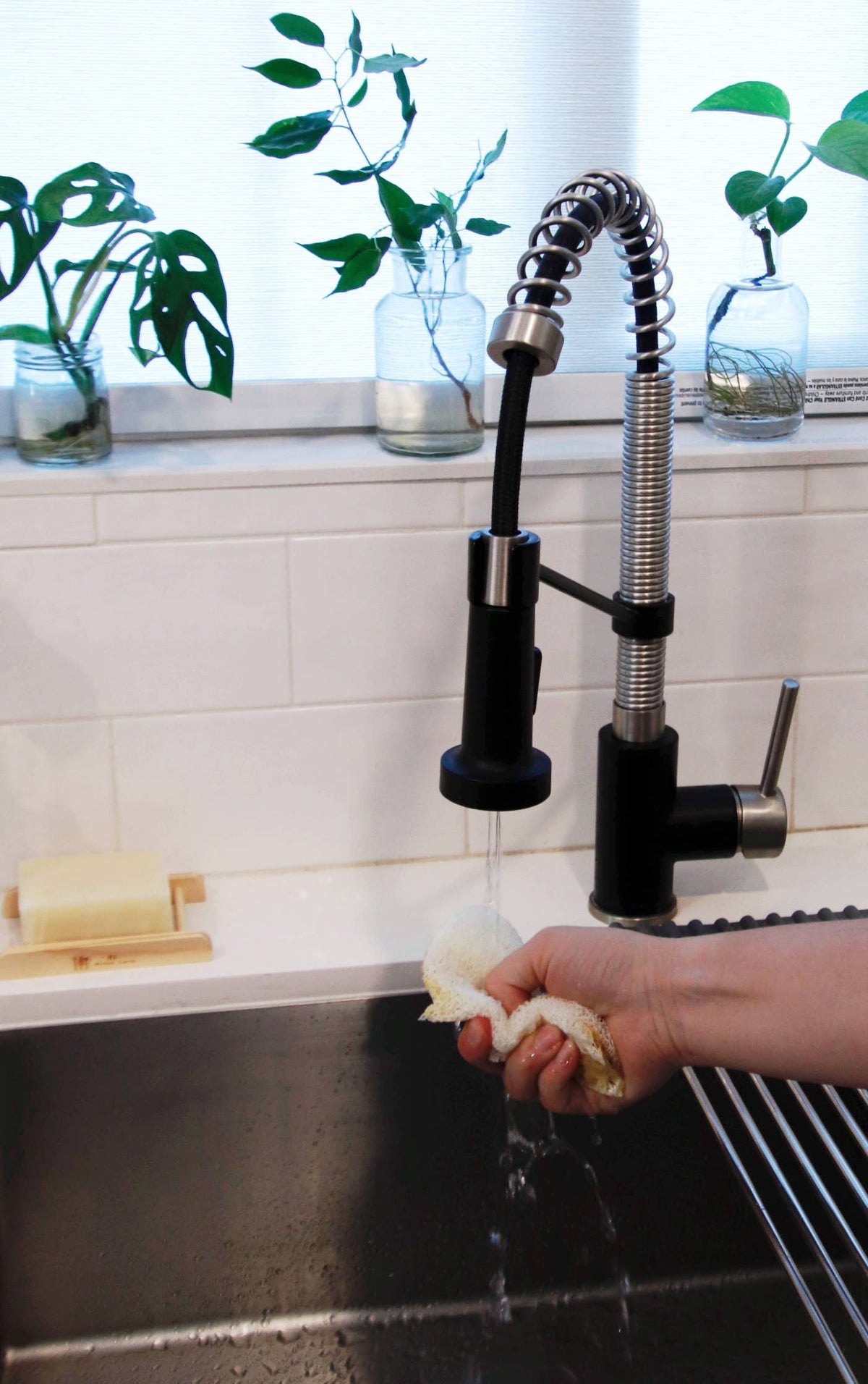 Loofah Dish Sponge: Single Layer 3-Pack | Compostable