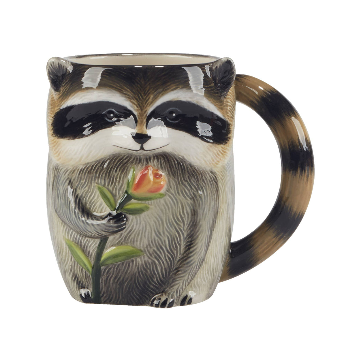 Woodland Critters Fall 3-D Mugs 16 oz.
