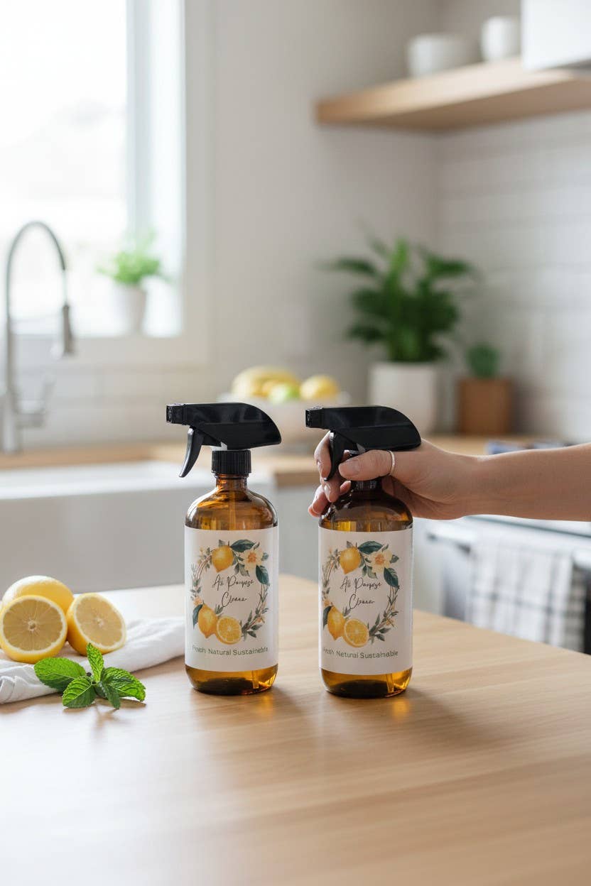 Eco-friendly Multi-Surface Non-Toxic Cleaner
