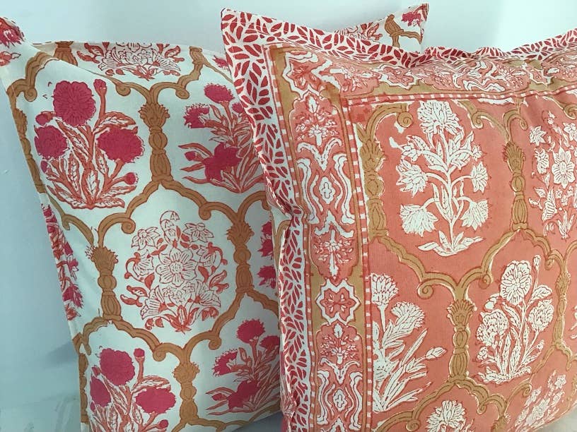 Pillow printed 18" x 18" Noor