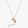 Sweet Shop Pie and Kitchen Mixer Charm Pendant Necklace