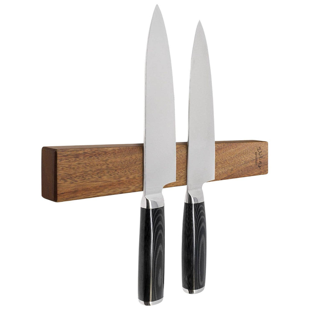 Magnetic Knife Holder - Powerful Wood Magnetic Knife Strip