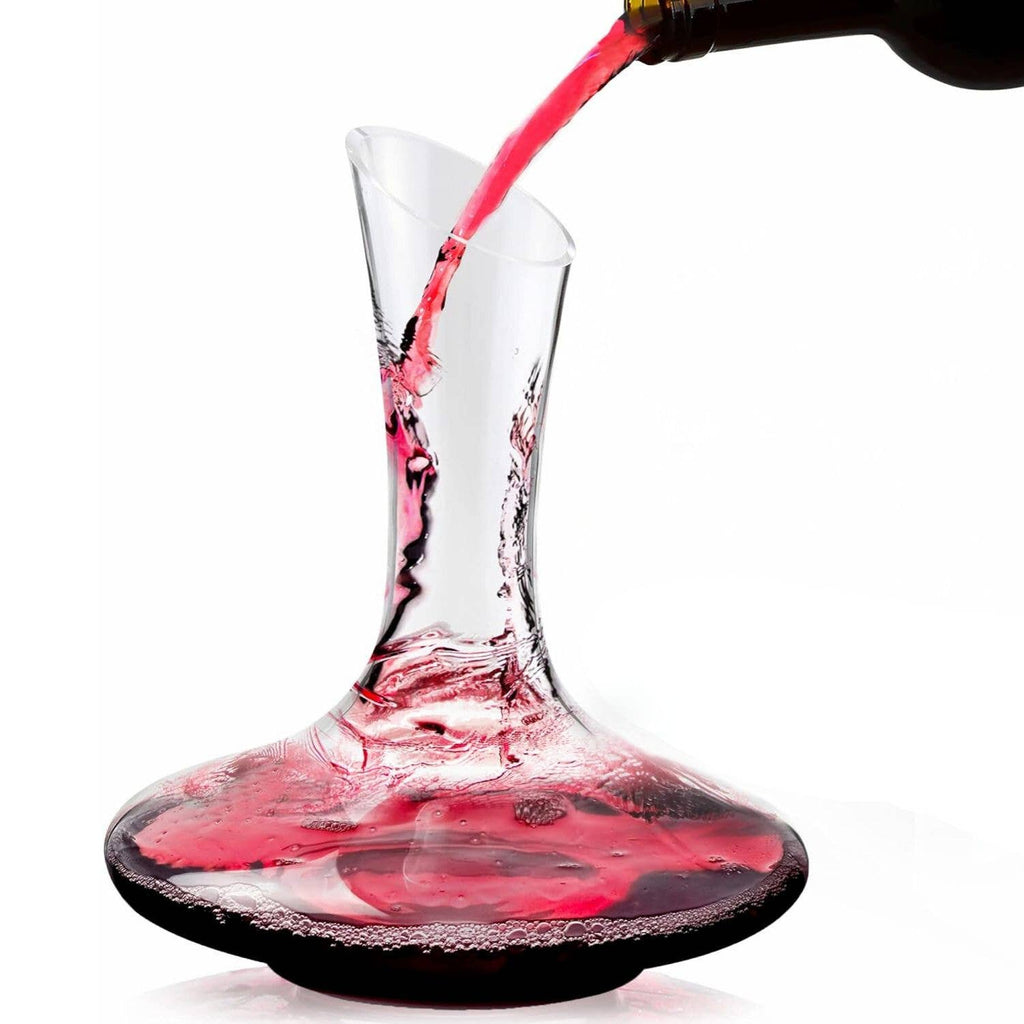 Crystal Red Wine Decanter