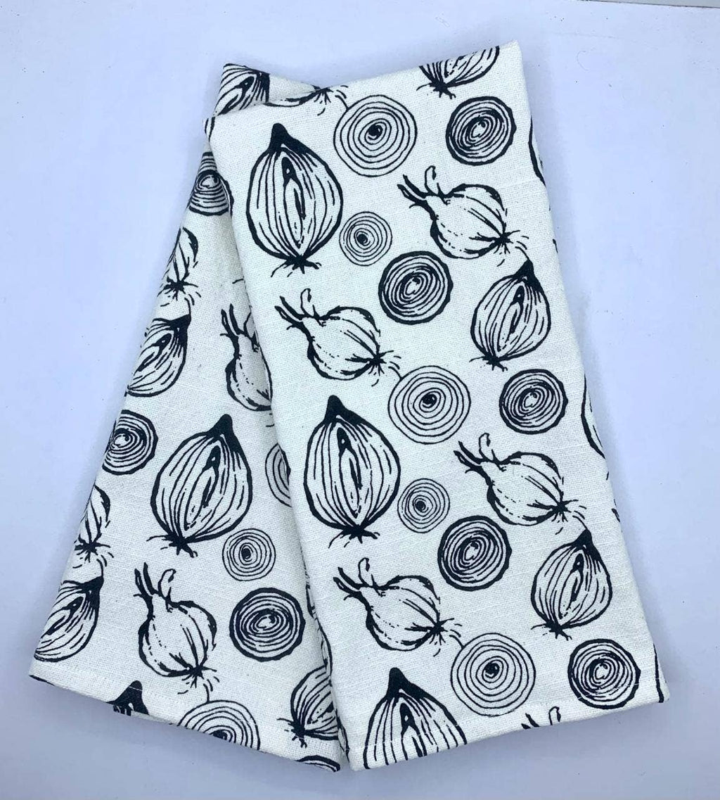 Cotton Set of 2 Kitchen Towels - Printed