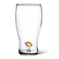 Football Icon Beer Glass-6"H(20oz)