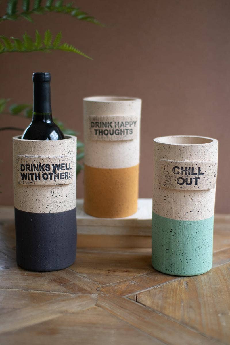 TERRACOTTA WINE COOLER