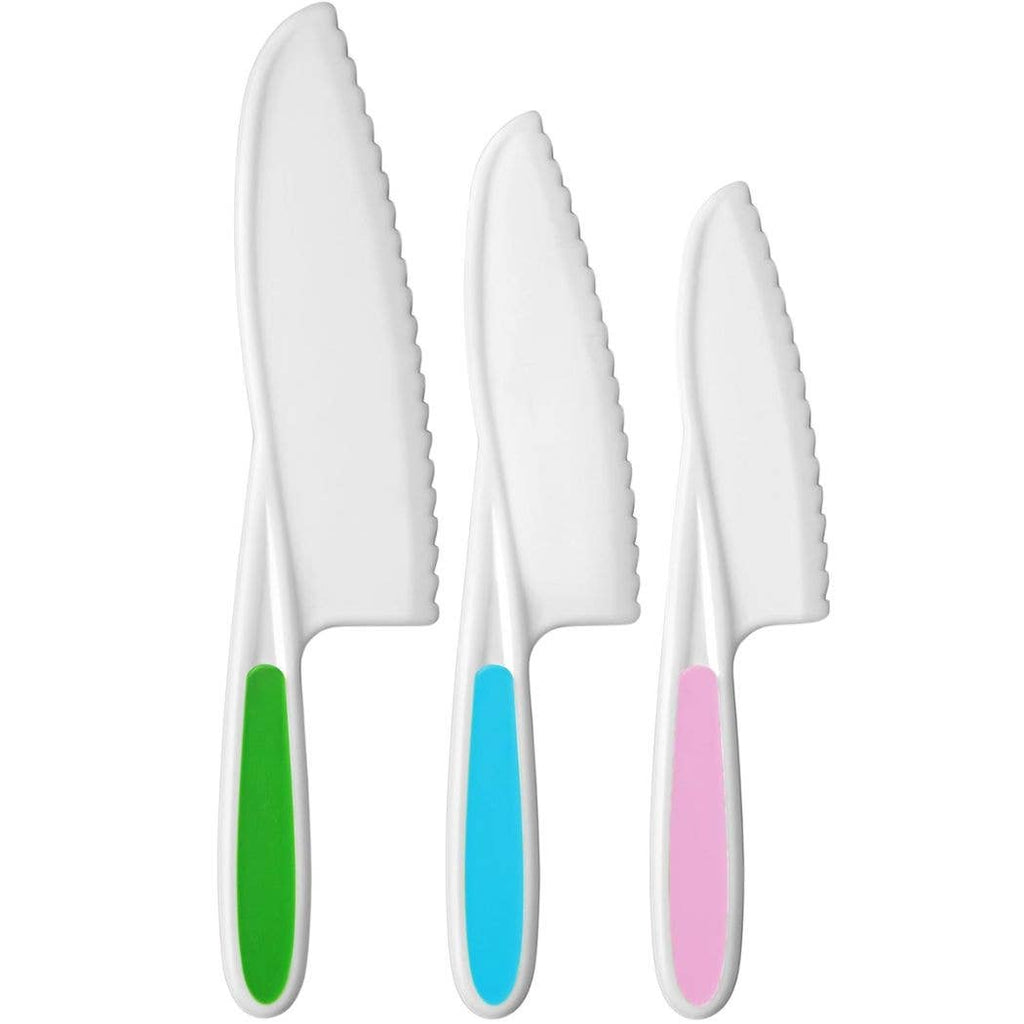 Safety Knife Set for Kids - 3 Piece
