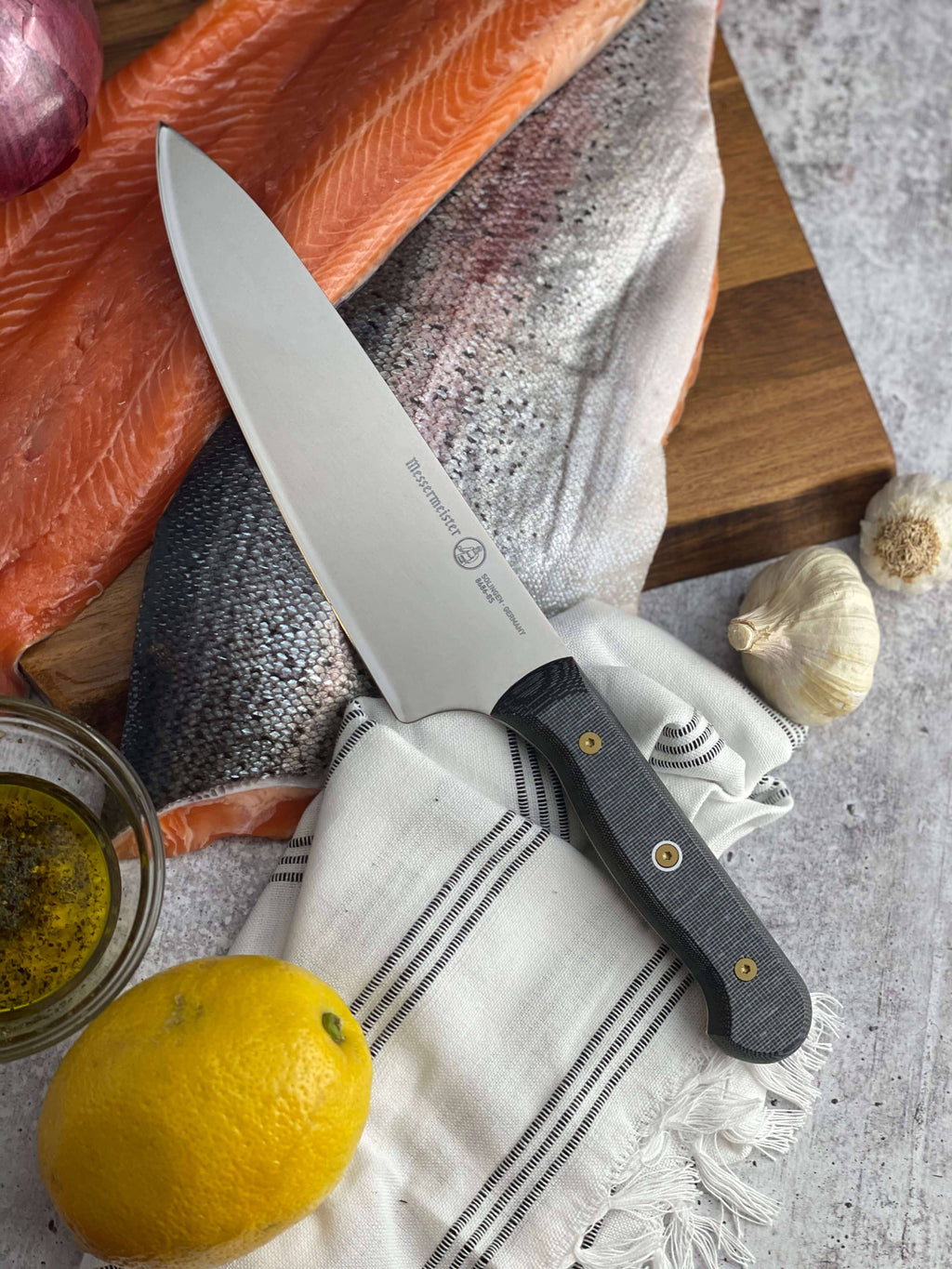 Custom 8 Inch Chef’s Knife
