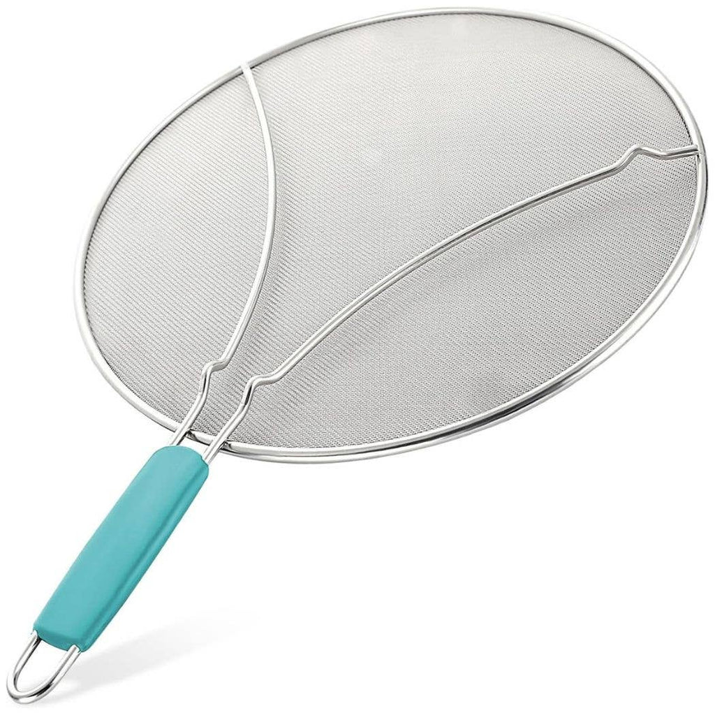 13” Stainless Steel Frying Pan Splatter Screen