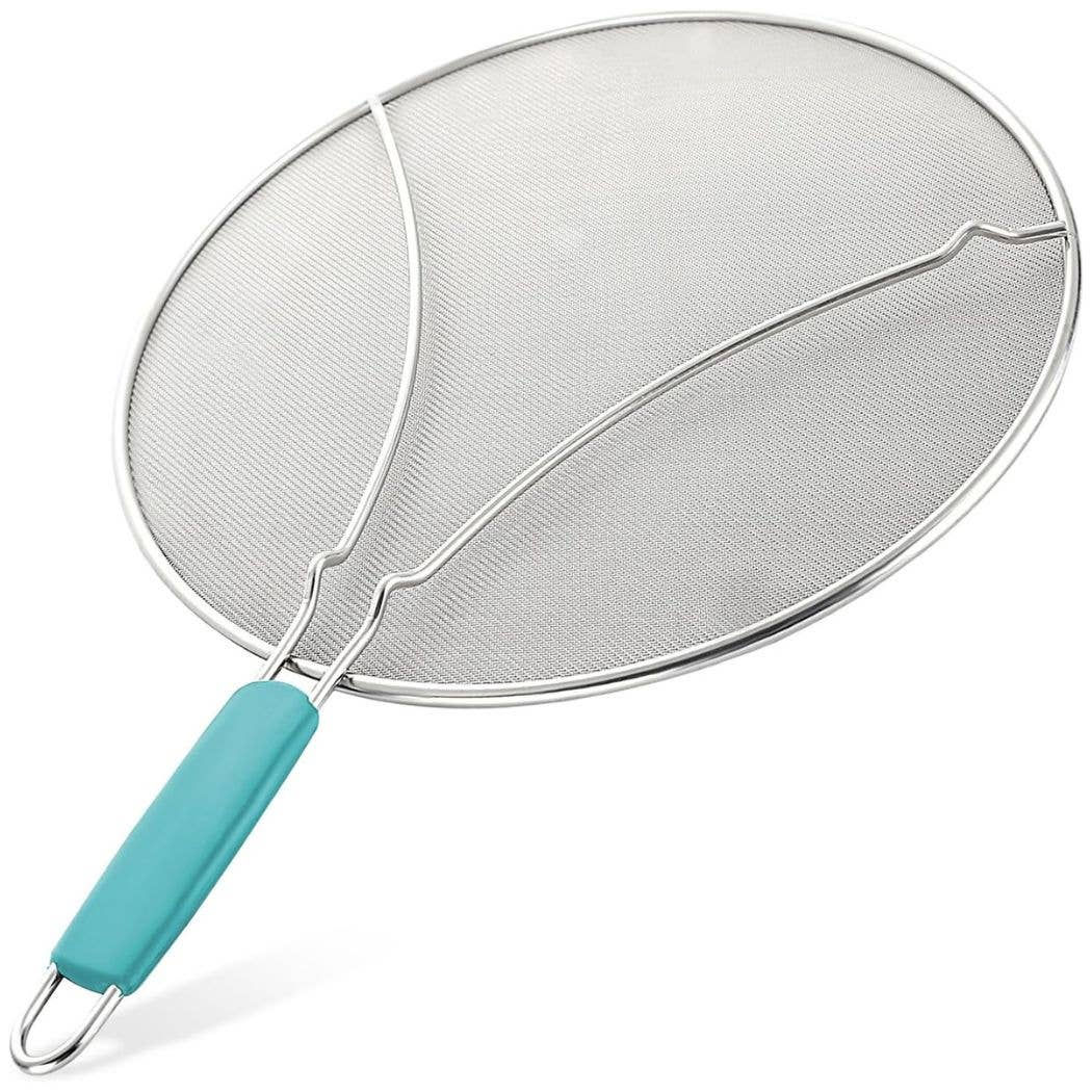 13” Stainless Steel Frying Pan Splatter Screen
