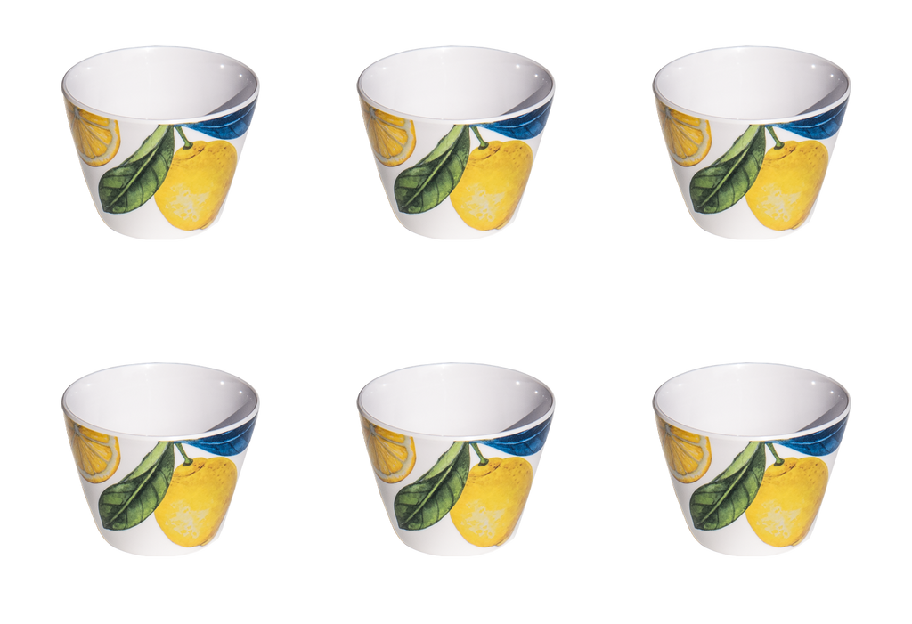 Lemon Orchard Microwavable Melamine Dinnerware Collection