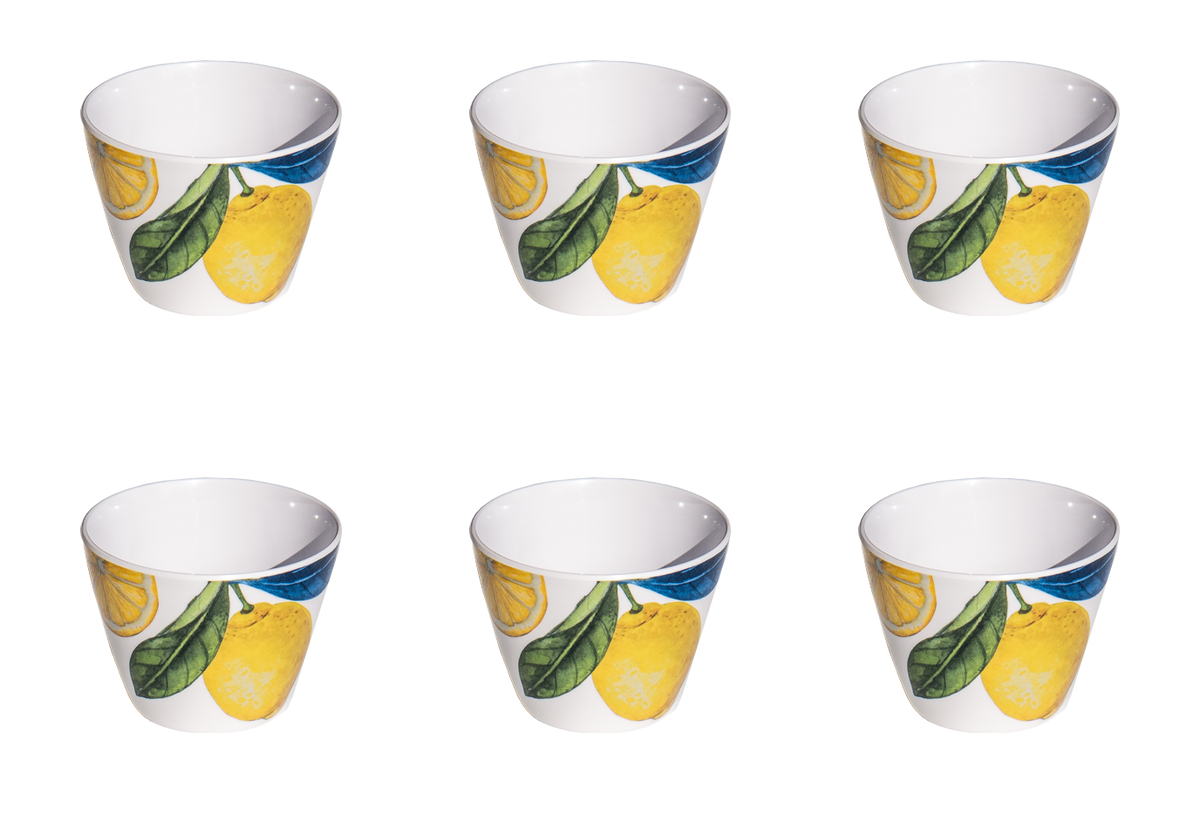 Lemon Orchard Microwavable Melamine Dinnerware Collection