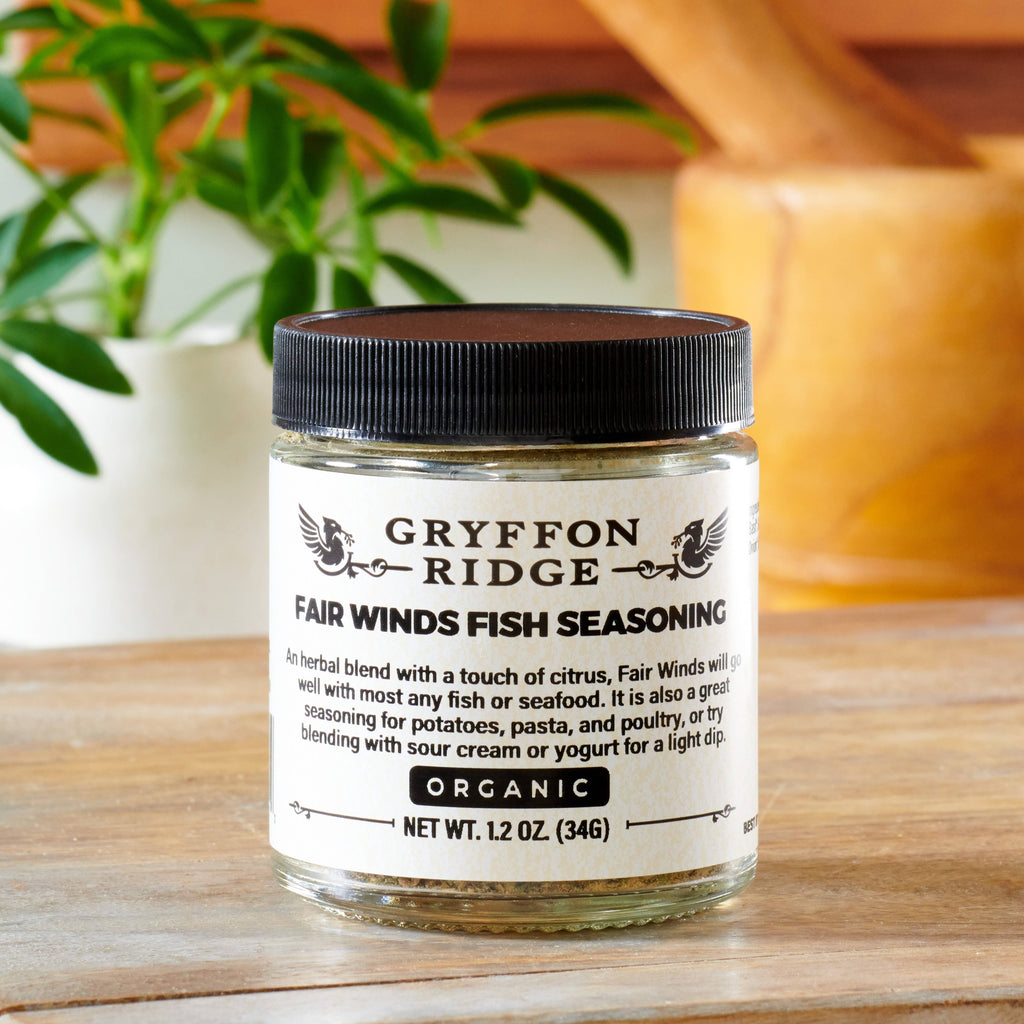 Fair Winds Fish Seasoning - Certified Organic