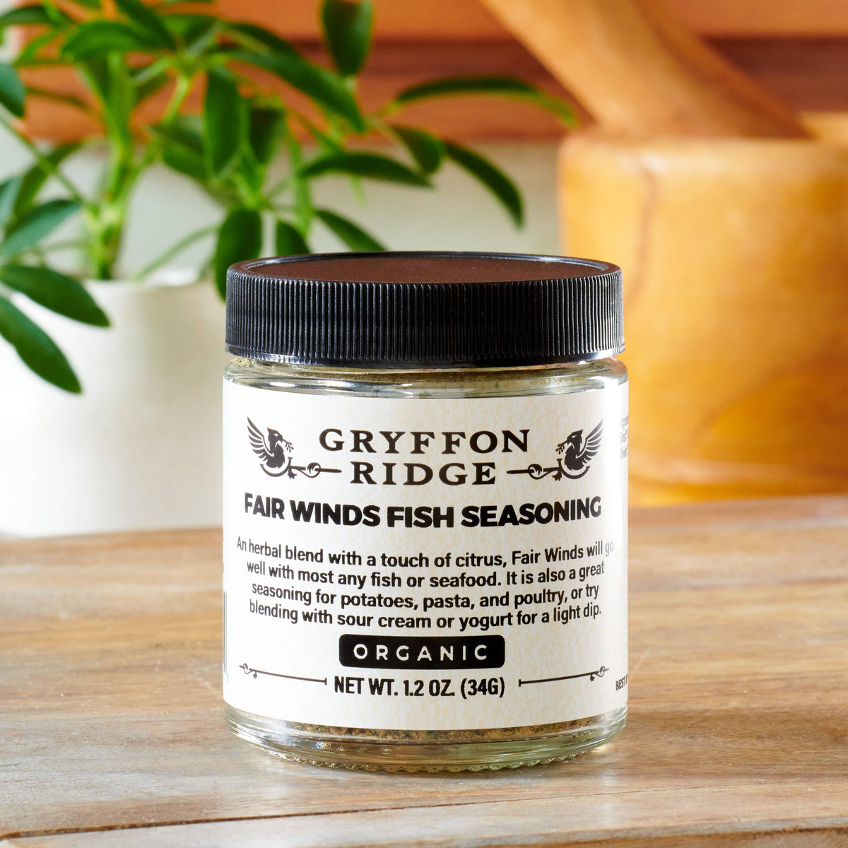 Fair Winds Fish Seasoning - Certified Organic